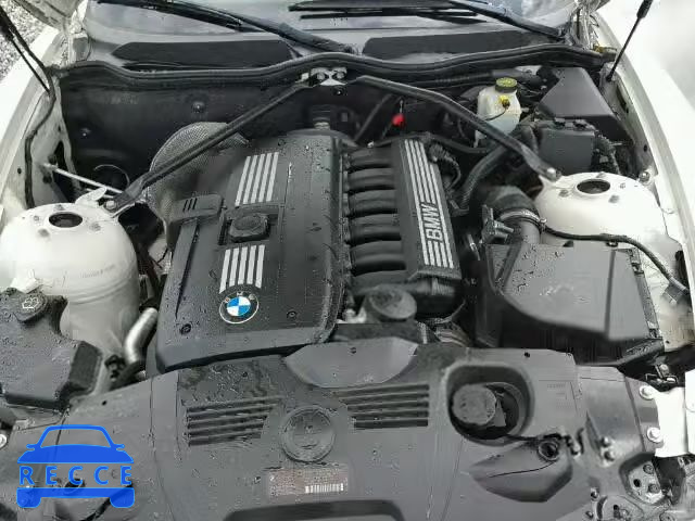 2008 BMW Z4 3.0I 4USBU33548LW74615 image 6