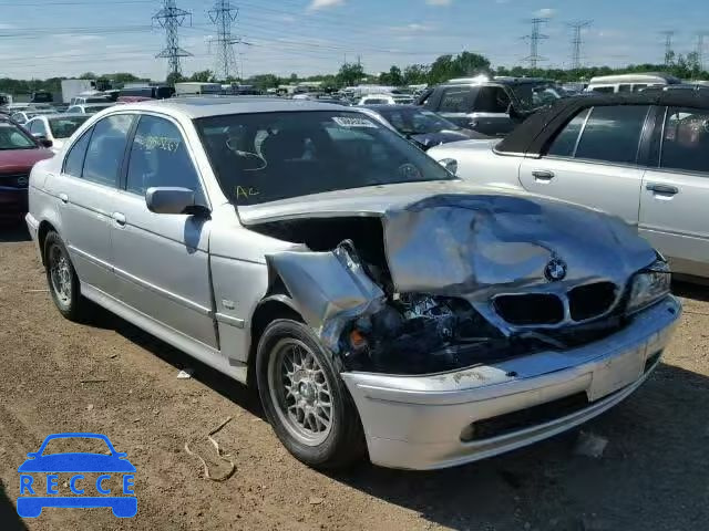 2002 BMW 525I WBADT334X2GF41981 image 0