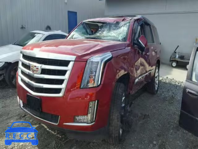 2015 CADILLAC ESCALADE P 1GYS4NKJ1FR713004 image 1