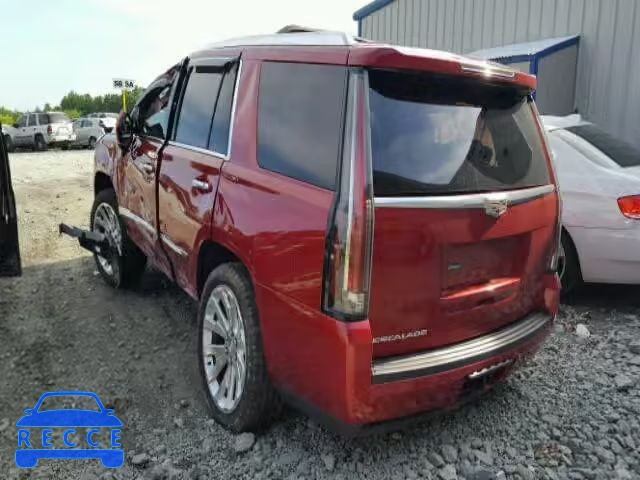 2015 CADILLAC ESCALADE P 1GYS4NKJ1FR713004 image 2