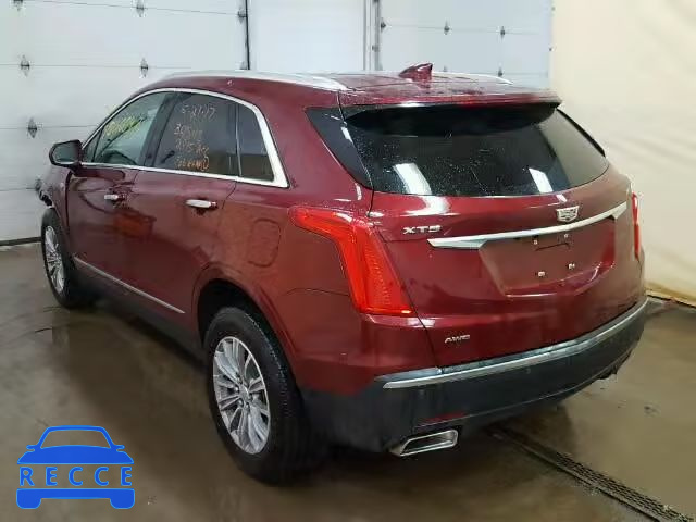 2017 CADILLAC XT5 LUXURY 1GYKNDRS7HZ152915 image 2