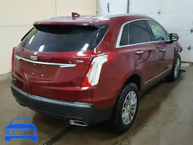 2017 CADILLAC XT5 LUXURY 1GYKNDRS7HZ152915 image 3