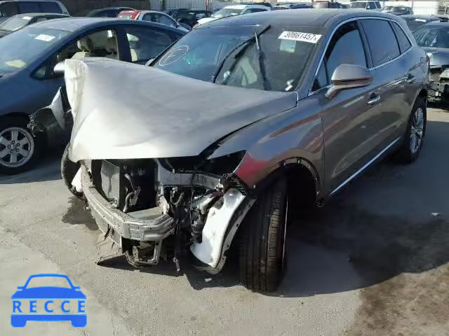 2016 LINCOLN MKX SELECT 2LMPJ6KR6GBL71683 image 1