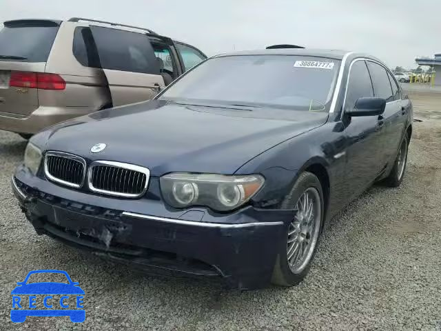 2003 BMW 760LI WBAGN83453DK10035 Bild 1