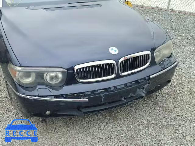 2003 BMW 760LI WBAGN83453DK10035 Bild 8