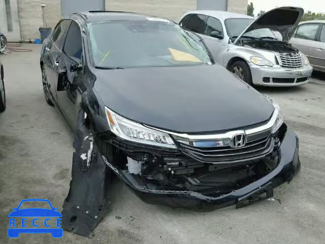 2017 HONDA ACCORD HYB JHMCR6F75HC012552 image 0