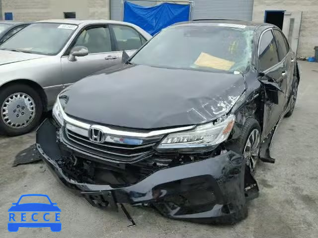 2017 HONDA ACCORD HYB JHMCR6F75HC012552 image 1