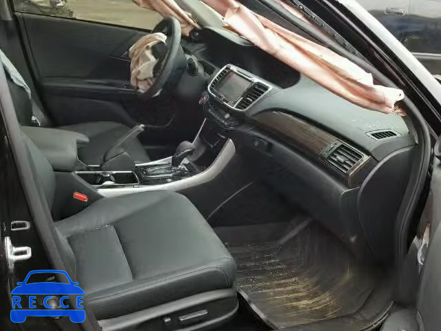 2017 HONDA ACCORD HYB JHMCR6F75HC012552 image 4