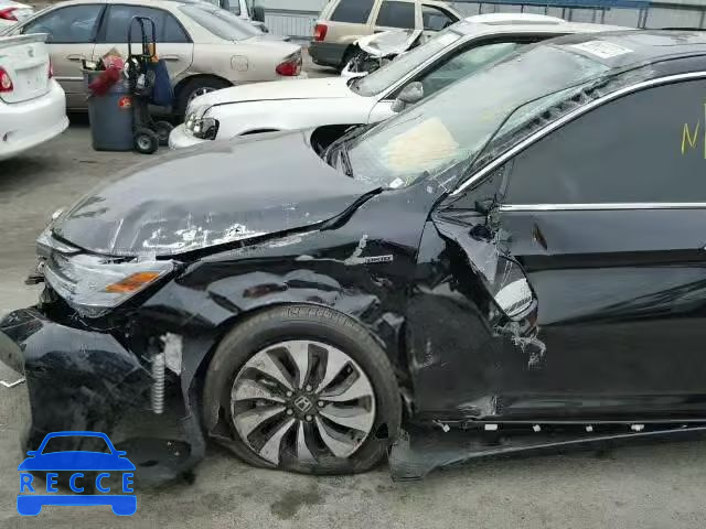 2017 HONDA ACCORD HYB JHMCR6F75HC012552 image 8