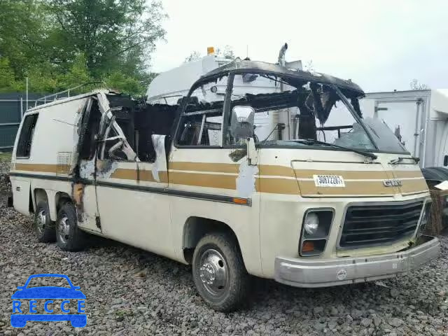 1975 GMC MOTOR HOME 0000TZE165V100227 Bild 0