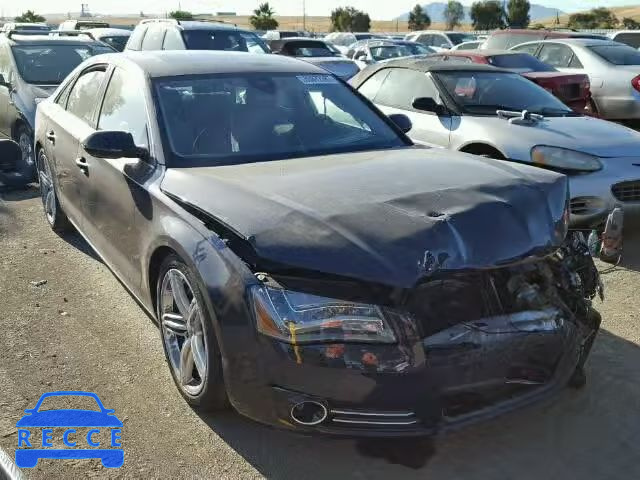 2013 AUDI A8 QUATTRO WAUAGAFD2DN006517 image 0