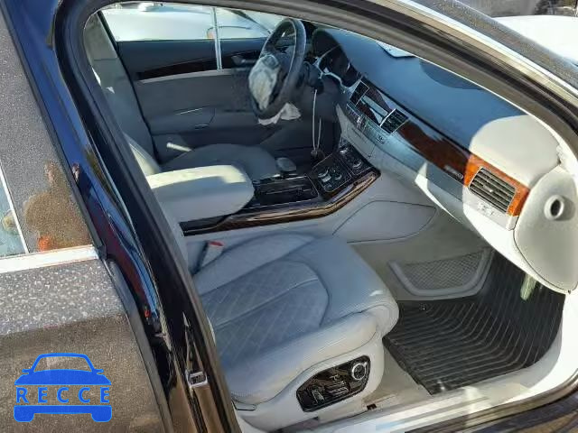2013 AUDI A8 QUATTRO WAUAGAFD2DN006517 image 4