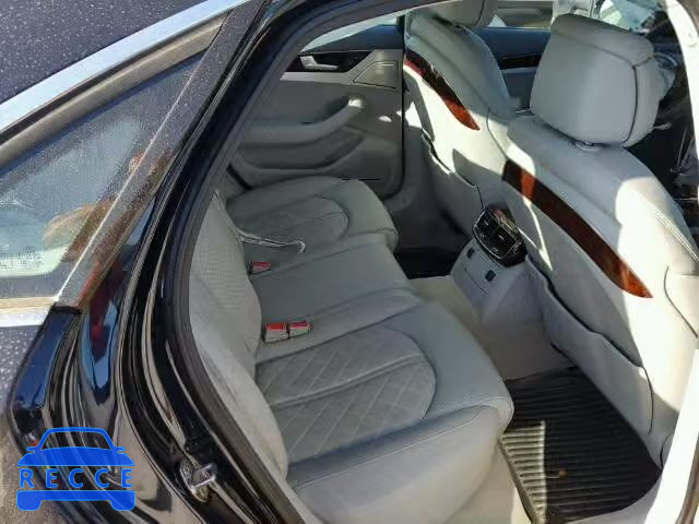 2013 AUDI A8 QUATTRO WAUAGAFD2DN006517 image 5