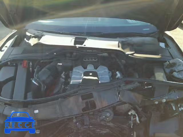 2013 AUDI A8 QUATTRO WAUAGAFD2DN006517 image 6