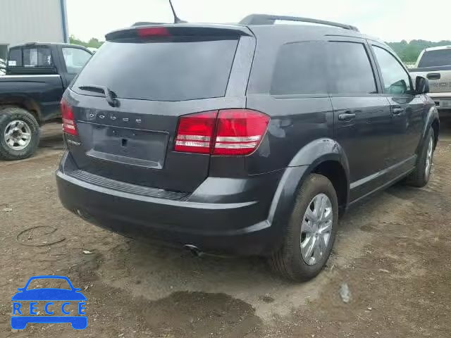 2017 DODGE JOURNEY SE 3C4PDCAB4HT644281 зображення 3