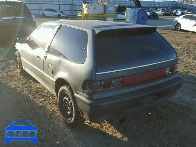 1991 HONDA CIVIC 2HGED6344MH575698 image 2