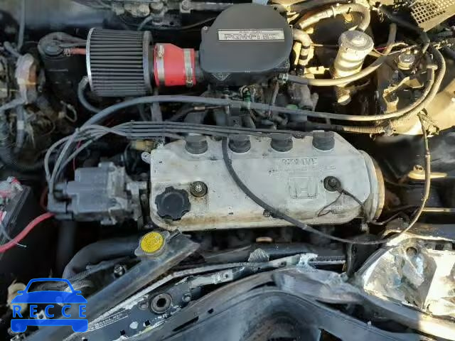 1991 HONDA CIVIC 2HGED6344MH575698 image 6