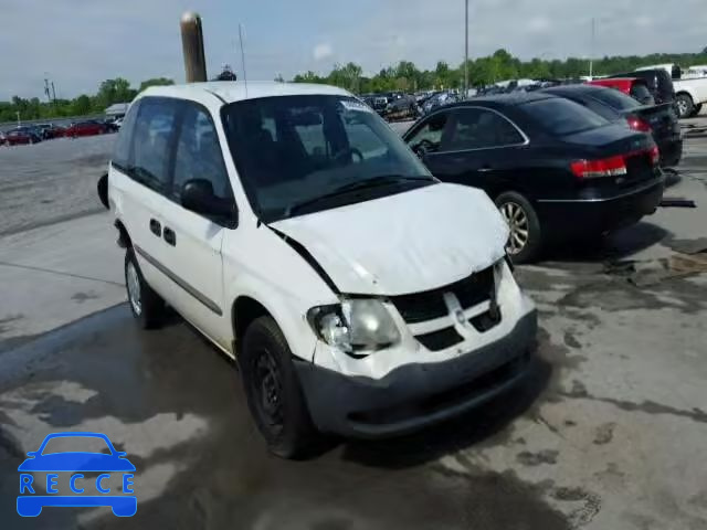 2002 DODGE CARAVAN EC 1B4GP15B22B580737 image 0