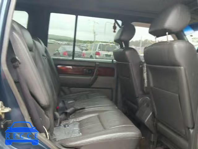 1998 ACURA SLX JAEDJ58X4W7B01306 image 5