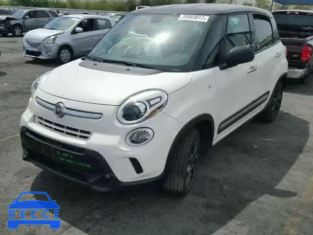 2015 FIAT 500L TREKK ZFBCFADH3FZ033034 image 1