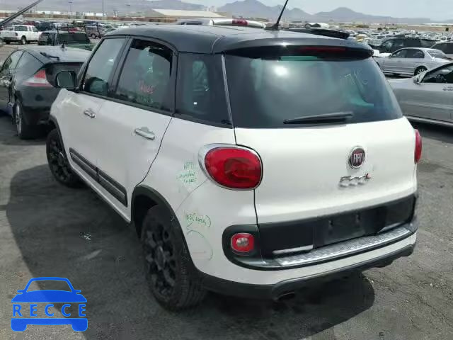 2015 FIAT 500L TREKK ZFBCFADH3FZ033034 image 2