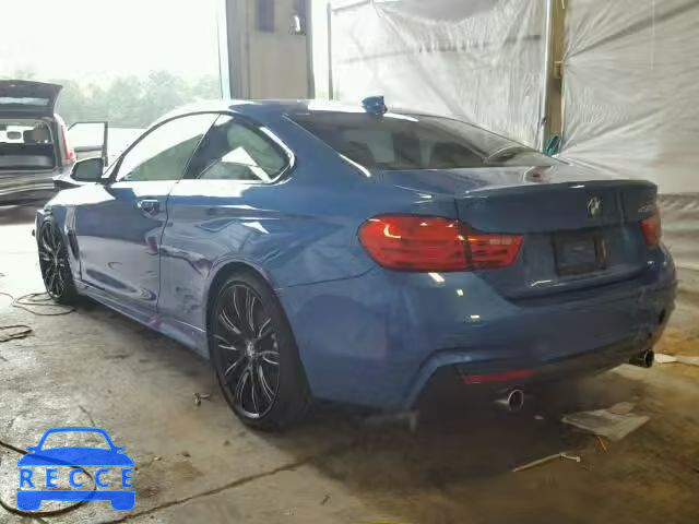 2014 BMW 435I WBA3R1C54EF774303 image 2