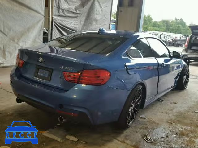 2014 BMW 435I WBA3R1C54EF774303 image 3