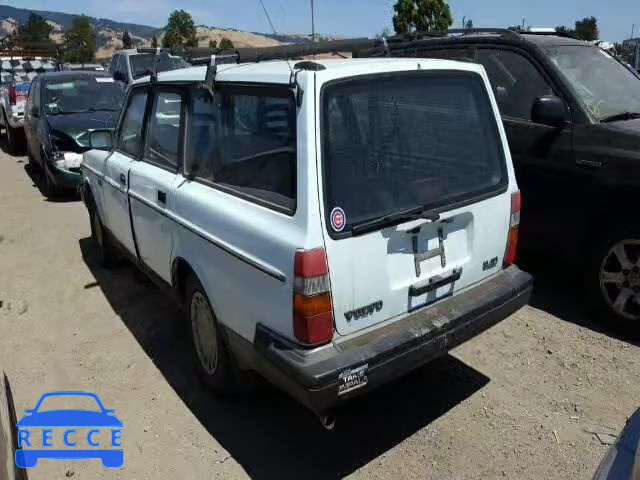 1993 VOLVO 240 YV1AW8315P1939150 image 2