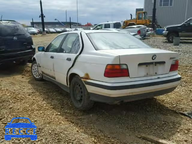 1995 BMW 318I AUTOMATIC 4USCC8325SLA08951 image 2