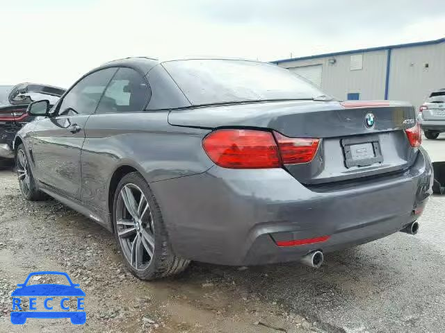 2016 BMW 435I WBA3T3C54G5A41693 image 2
