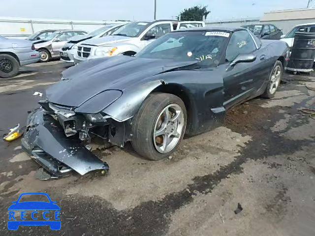 2004 CHEVROLET CORVETTE 1G1YY22G445124601 image 1