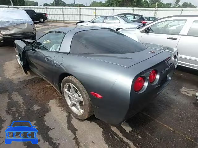 2004 CHEVROLET CORVETTE 1G1YY22G445124601 image 2