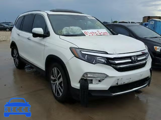 2016 HONDA PILOT TOUR 5FNYF5H96GB029757 image 0