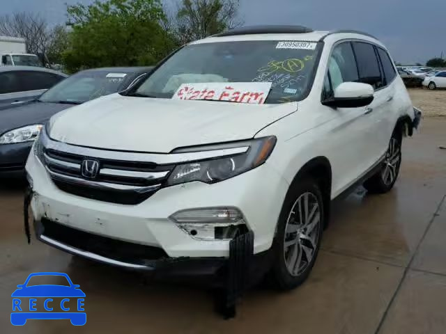 2016 HONDA PILOT TOUR 5FNYF5H96GB029757 image 1