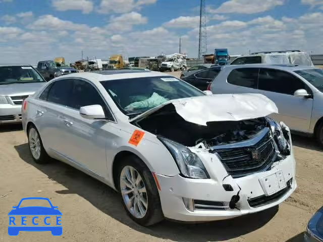 2016 CADILLAC XTS LUXURY 2G61M5S38G9179792 зображення 0