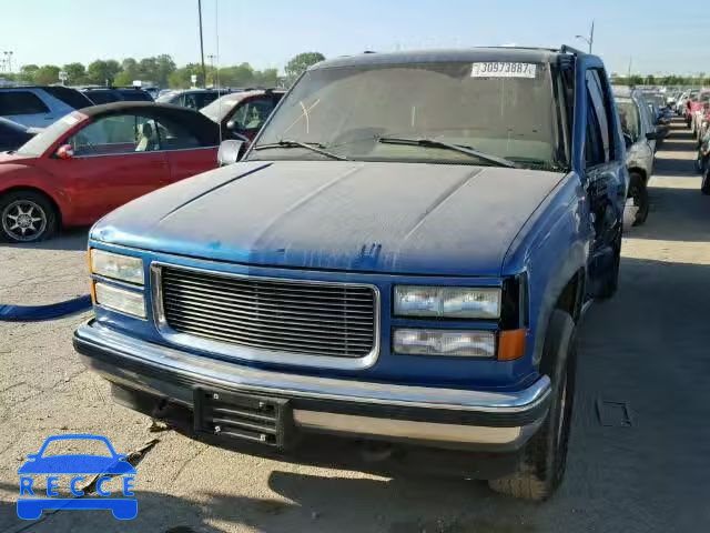 1996 GMC K1500 SUBU 1GKFK16R8TJ709293 Bild 1