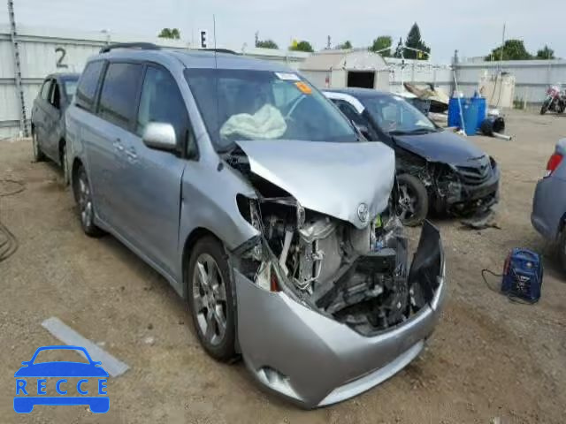 2014 TOYOTA SIENNA SPORT 5TDXK3DC5ES434109 image 0