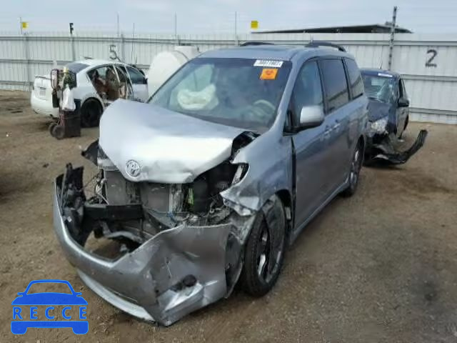 2014 TOYOTA SIENNA SPORT 5TDXK3DC5ES434109 image 1