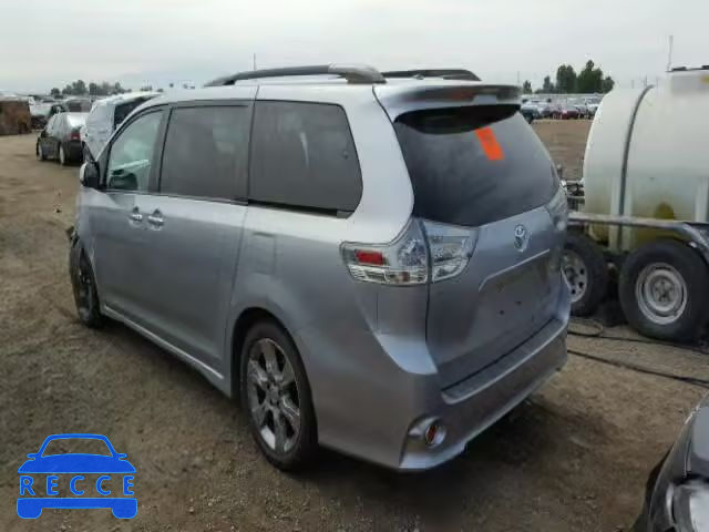 2014 TOYOTA SIENNA SPORT 5TDXK3DC5ES434109 image 2