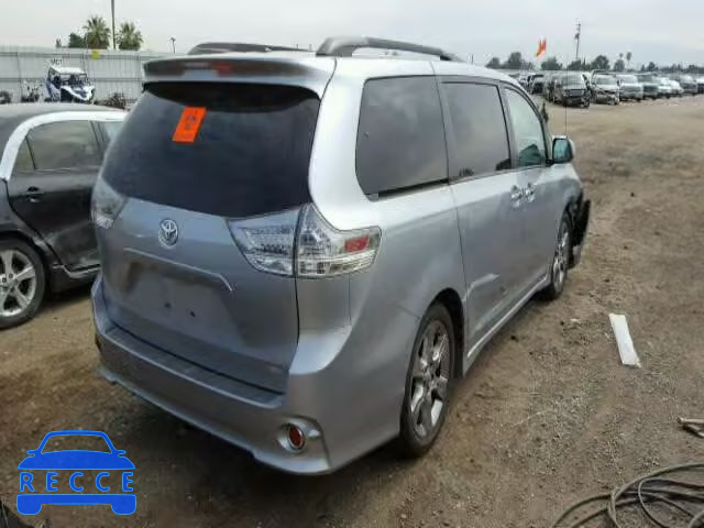 2014 TOYOTA SIENNA SPORT 5TDXK3DC5ES434109 image 3