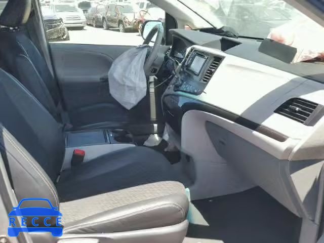 2014 TOYOTA SIENNA SPORT 5TDXK3DC5ES434109 image 4