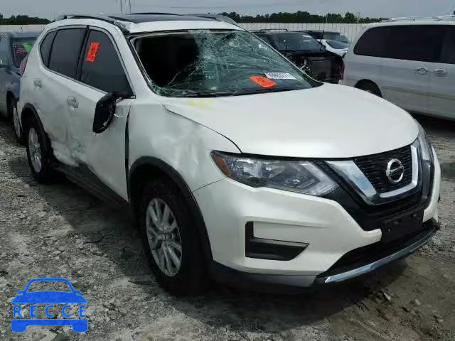 2017 NISSAN ROGUE SV 5N1AT2MV2HC741284 image 0