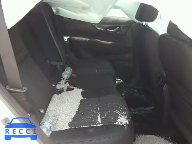 2017 NISSAN ROGUE SV 5N1AT2MV2HC741284 image 5