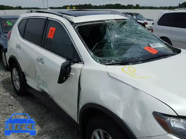 2017 NISSAN ROGUE SV 5N1AT2MV2HC741284 image 8