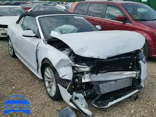 2016 AUDI A5 QUATTRO WAUD2AFH0GN001433 image 0