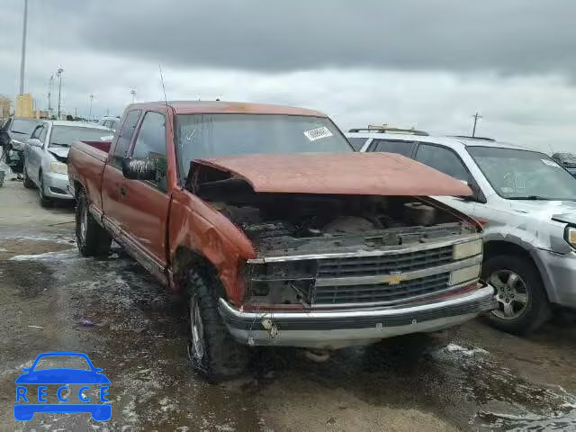 1991 CHEVROLET K1500 2GCEK19K2M1170459 image 0