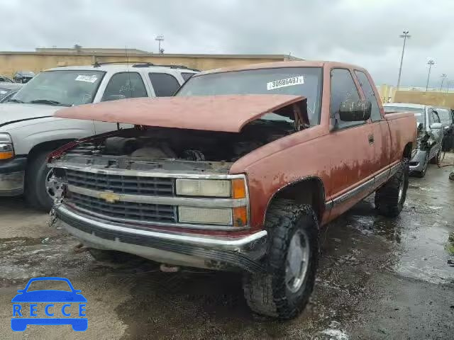 1991 CHEVROLET K1500 2GCEK19K2M1170459 image 1