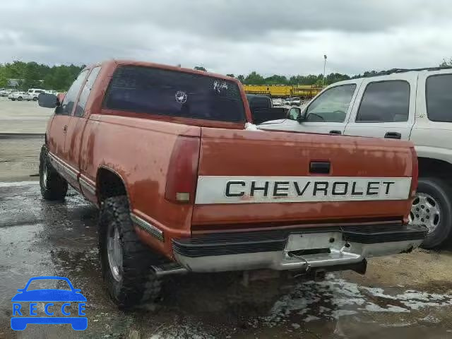 1991 CHEVROLET K1500 2GCEK19K2M1170459 image 2