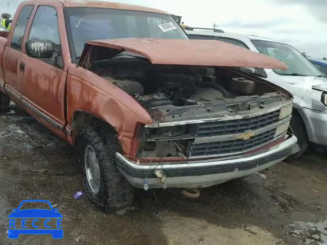 1991 CHEVROLET K1500 2GCEK19K2M1170459 image 8