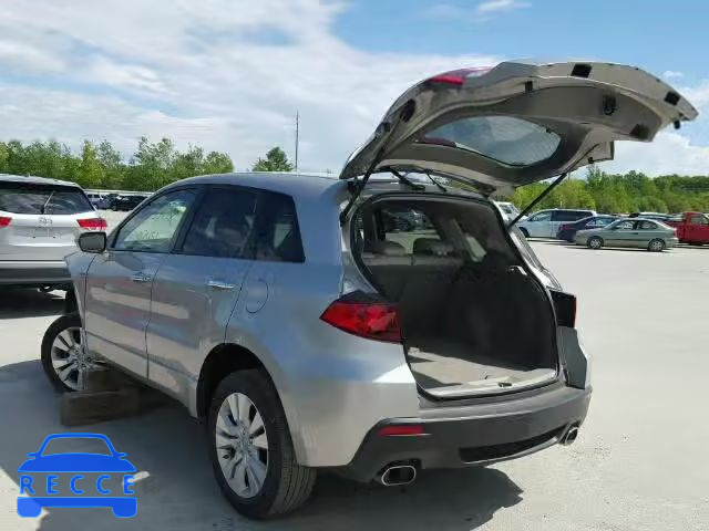 2011 ACURA RDX TECHNO 5J8TB1H53BA007083 image 2